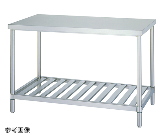 Shinko Co., Ltd WS-9045 Stainless Steel Workbench (Duckboard Type) 450 x 900 x 800mm